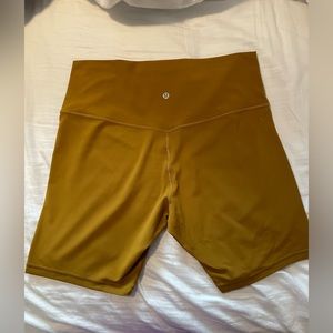 Lululemon workout shorts